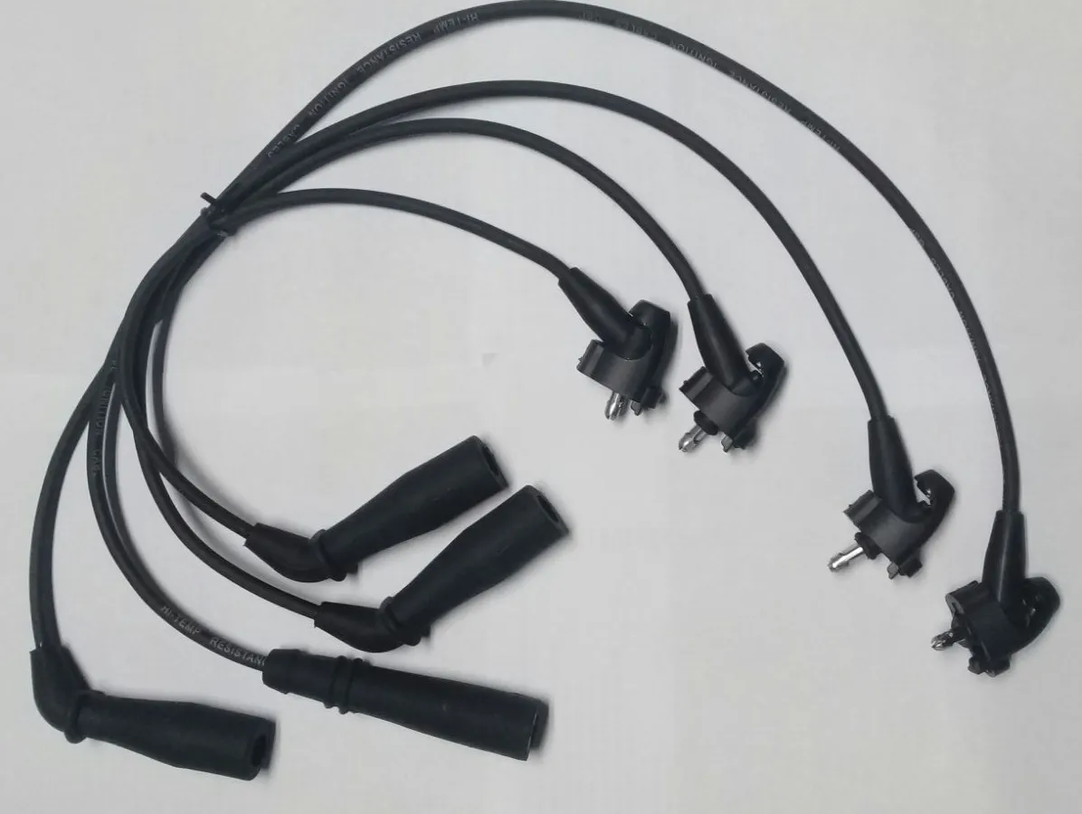 CABLES BUJIAS TOYOTA TERCEL 96 PUNTA MACHO BREME
