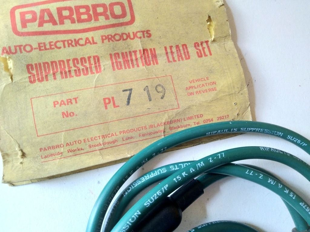 Cables De Bujía Ford Anglia Prefect Consul Zephir 57 66