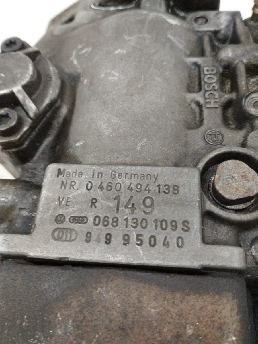 Bomba Inyeccion Volkswagen Golf Ii (191/193) 1983-Actualidad 0460494138