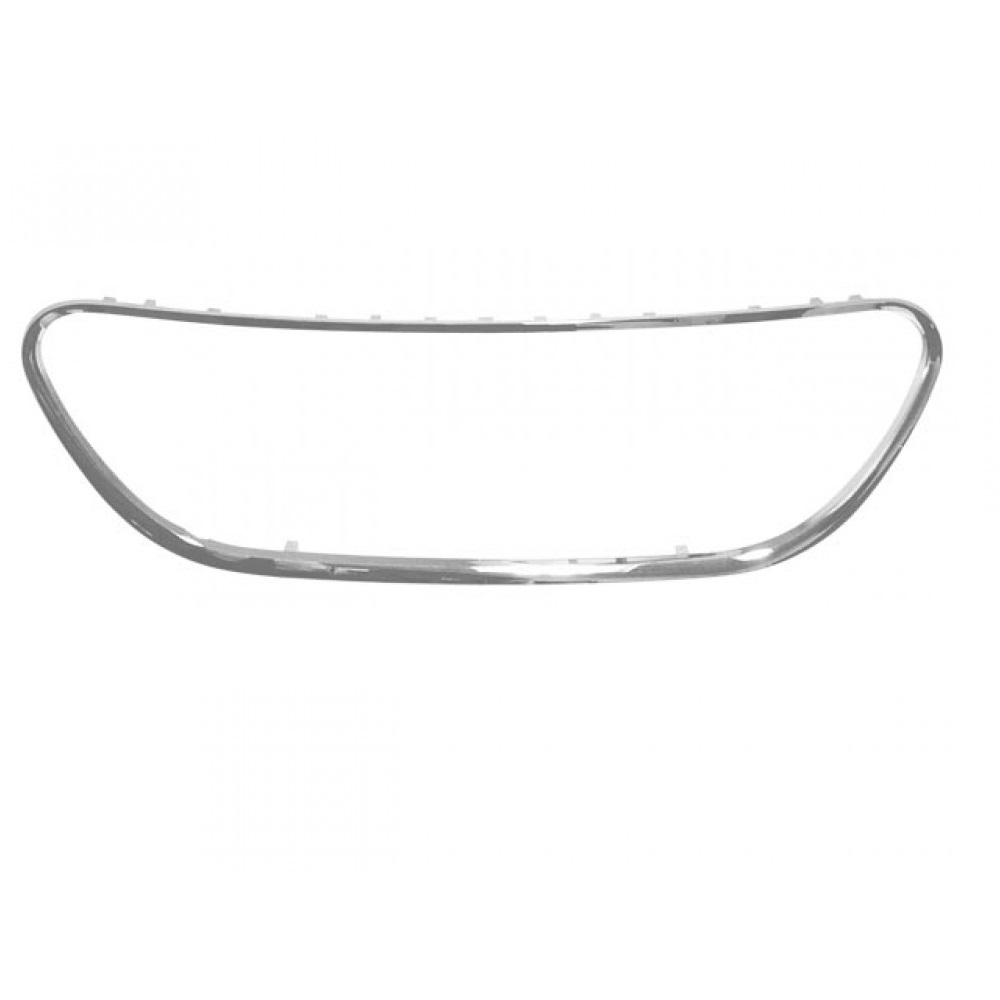 Moldura de paragolpes cromada
