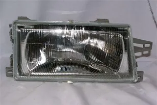 SEMIOPTICA DER FIAT UNO 91-04 (VIDRIO) (B)