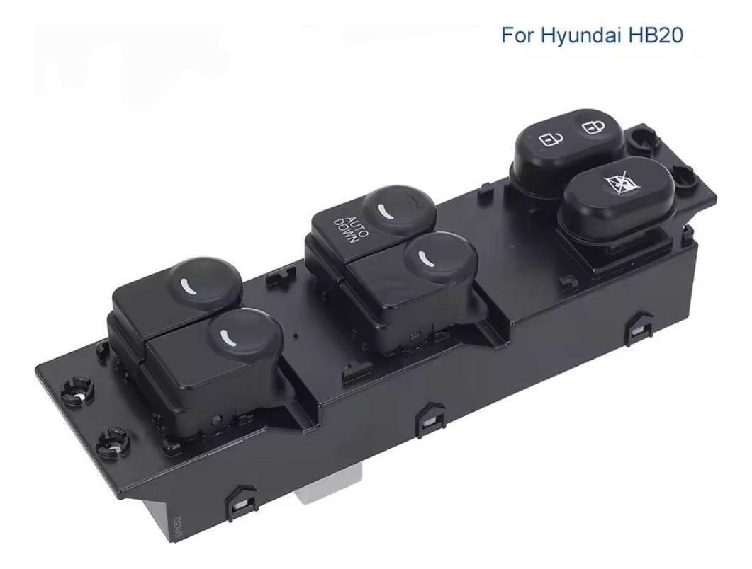 Interruptor Alzacristales Hyundai Hb20 Desde 2012 A 2019