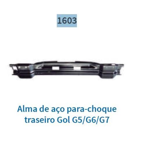 Alma de Paragolpe Trasero Metálica