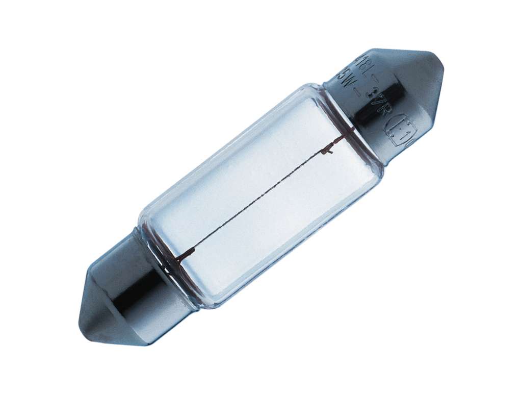 LAMPARA 12V. 5W. TUBULAR 11X39