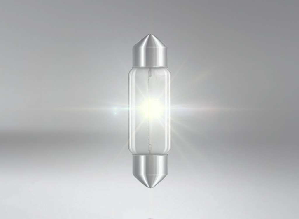 LAMPARA 12V. 5W. TUBULAR 11X39
