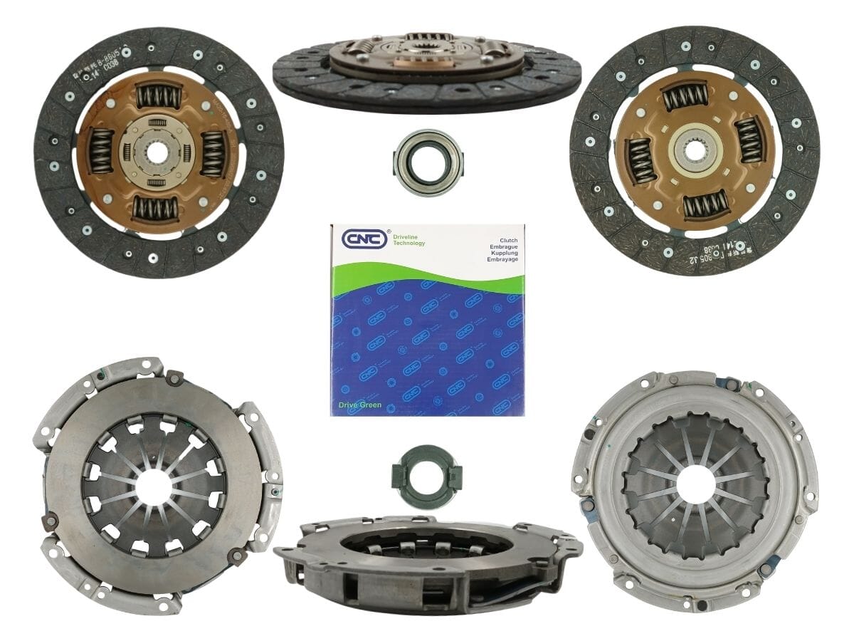 Kit Embrague Cnc Haima 2 12-25 Ø200-Est.17