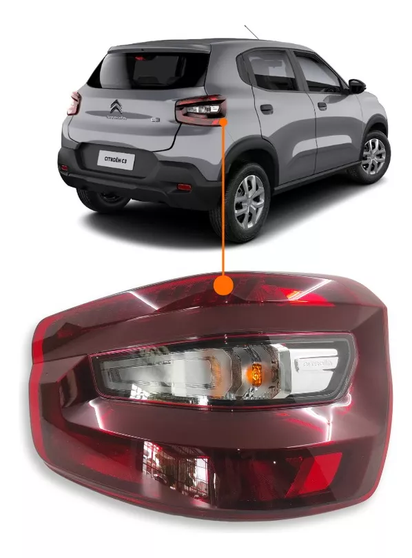 FAROL TRAS CIT C3 22-(AMLAT) DER