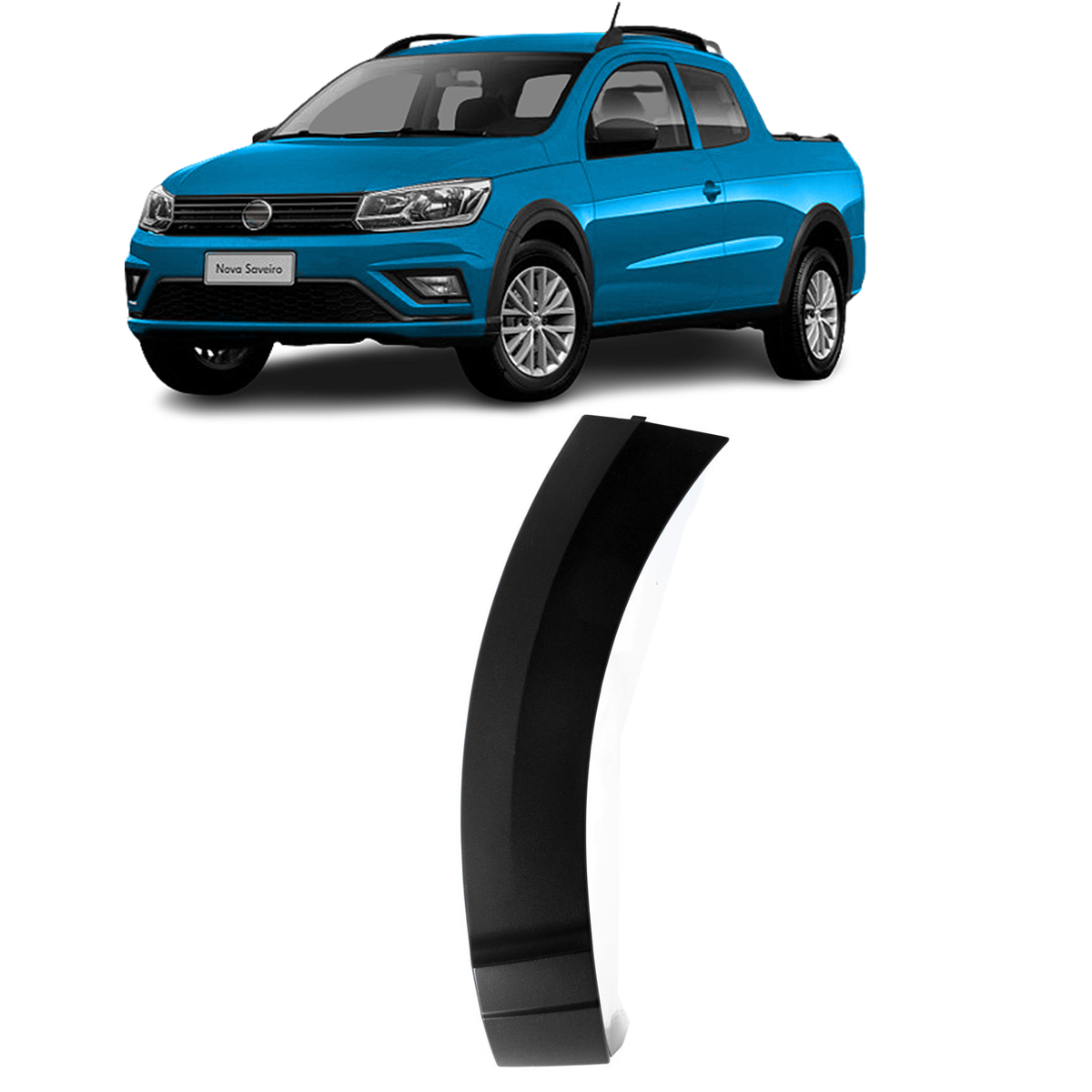 Fender de Paragolpe Izquierdo VW Saveiro G7 2016/