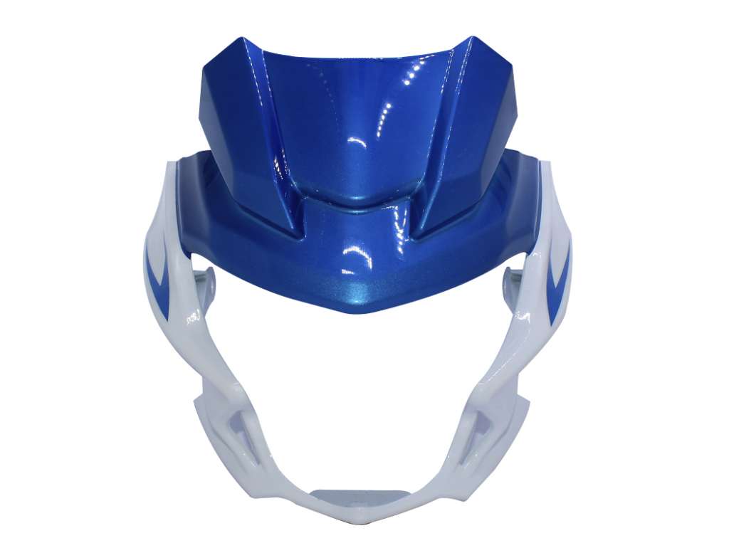 CARETA FAROL DELANTERO 12510/SK20010 AZUL/BLANCO-RAPTOR
