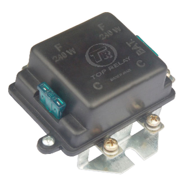 RELAY TRB 135P12 UNIV. DOBLE LUCES 12V REFORZADO