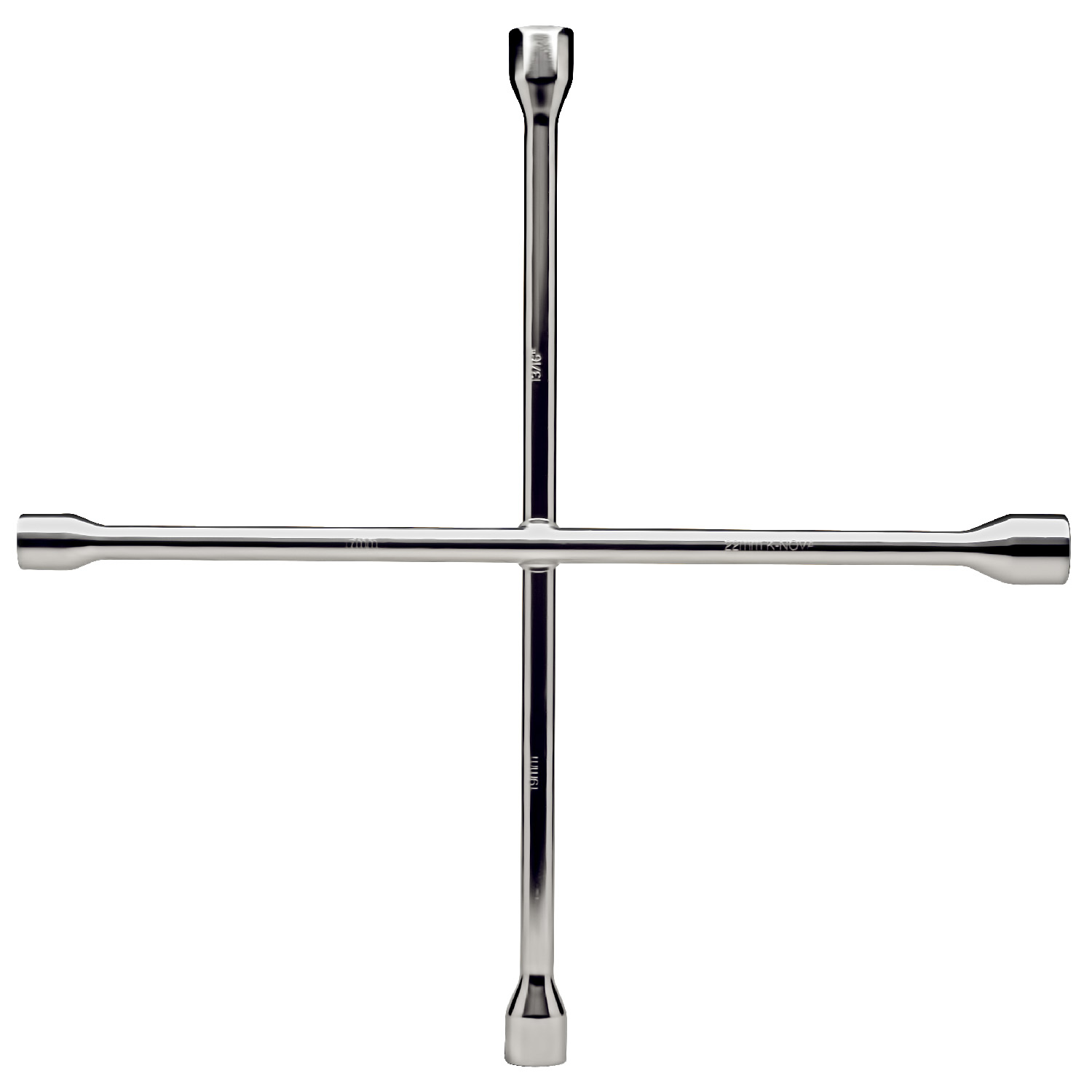 Llave de cruz para rueda