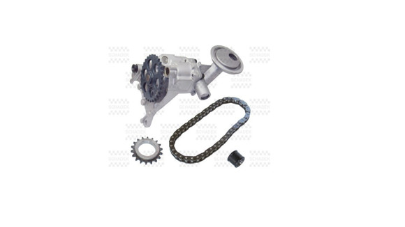 BOMBA DE ACEITE VW GOL/PARATI 1.0I 8V/1000MI 16V