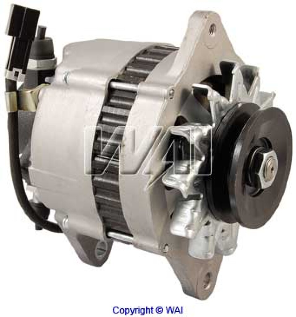 ALTERNADOR CHEVROLET HITACHI CORSA 1.7D MOD.VIEJO 12V 70A C/B.VACIO