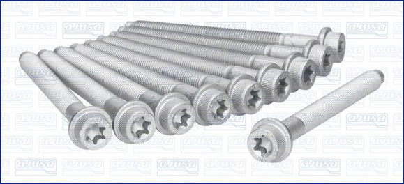 TORNILLOS DE TAPA DE CILINDROS CITROEN BX/PEUGEOT BOXER TD