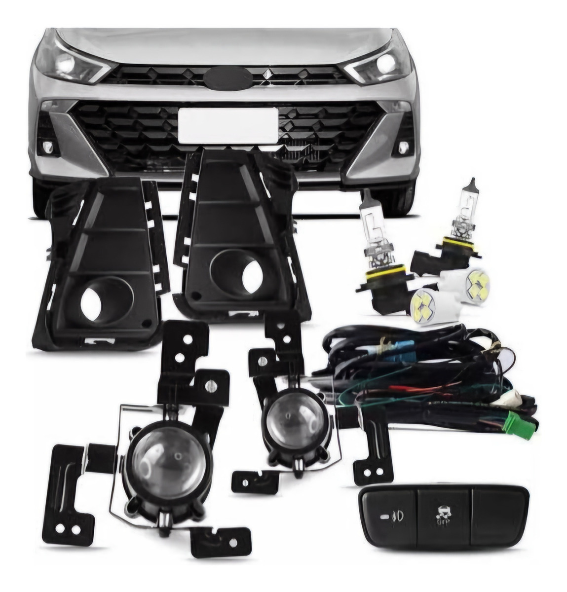 Kit Camineros Hyundai Hb20 2023 A 2025