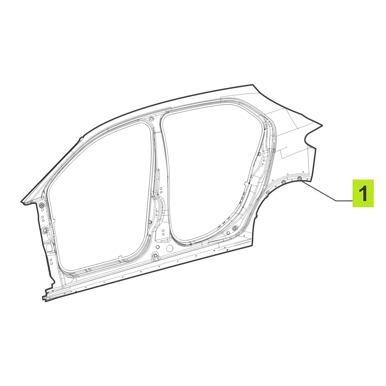 LATERAL DER. -ORIGINAL
