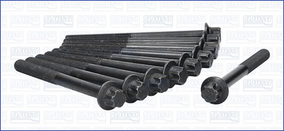 TORNILLOS DE TAPA DE CIL. NISSAN TIIDA 1.8 16V