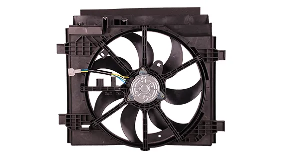 Electroventilador de agua