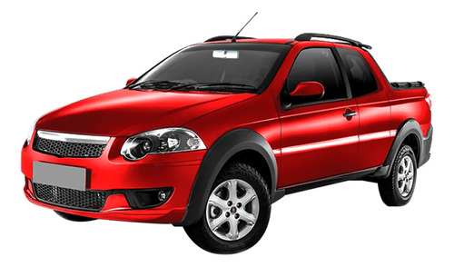 Radiador Fiat Strada Trekking 2015/2019 1.4 Tipo Valeo