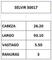 Válvula de admisión