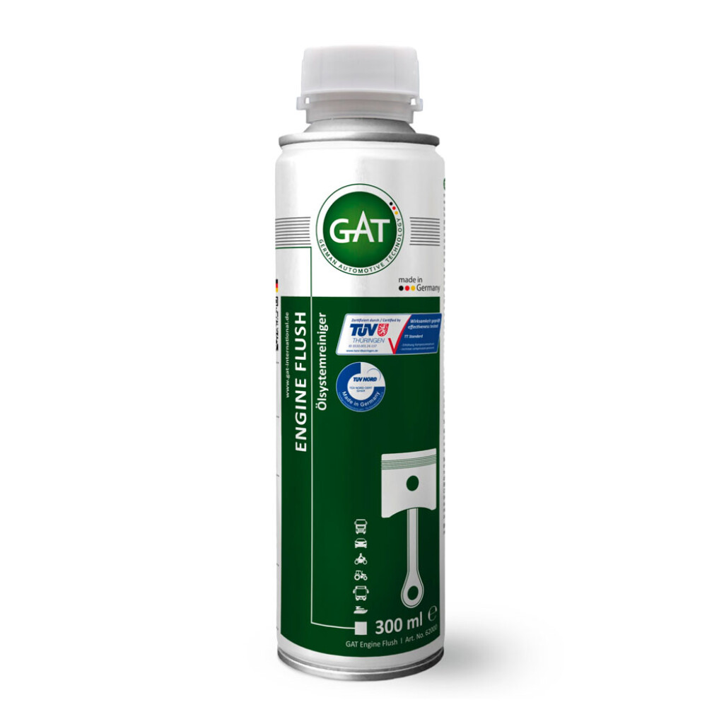ADITIVO - LIMPIEZA MOTOR PARA NAFTA Y DIESEL 300 ML GAT
