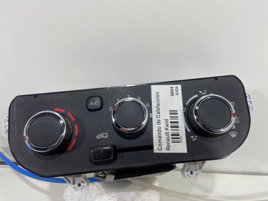 Comando de Calefaccion Renault Kwid , Ref: 9884-S3D6