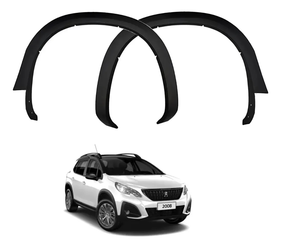 Moldura de aleta delantera derecha + izquierda – Peugeot 2008