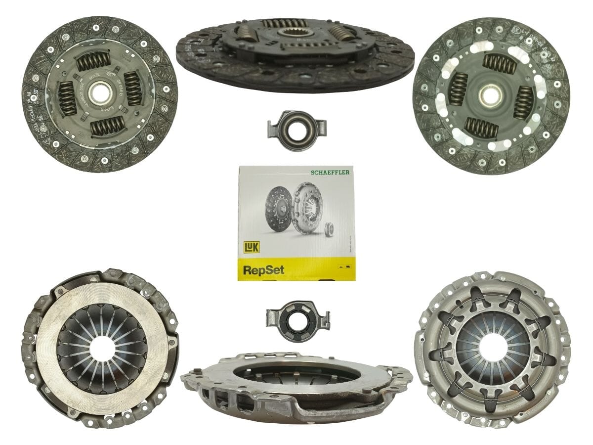 Kit Embrague C/Rod Luk Fiat Strada/Palio/Siena/Punto/Uno Way / Uno Evo Modelo Nuevo / Uno Attractive/Mobi Esay Fire/Idea/Fiorino