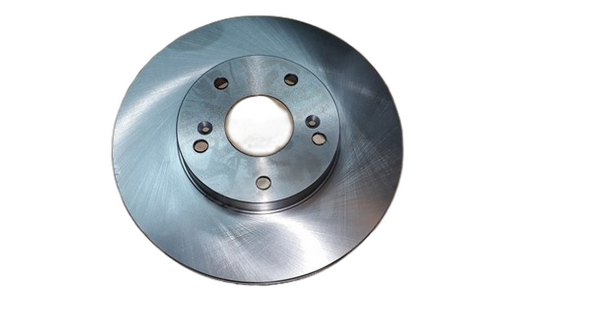 Disco de freno ventilado delantero