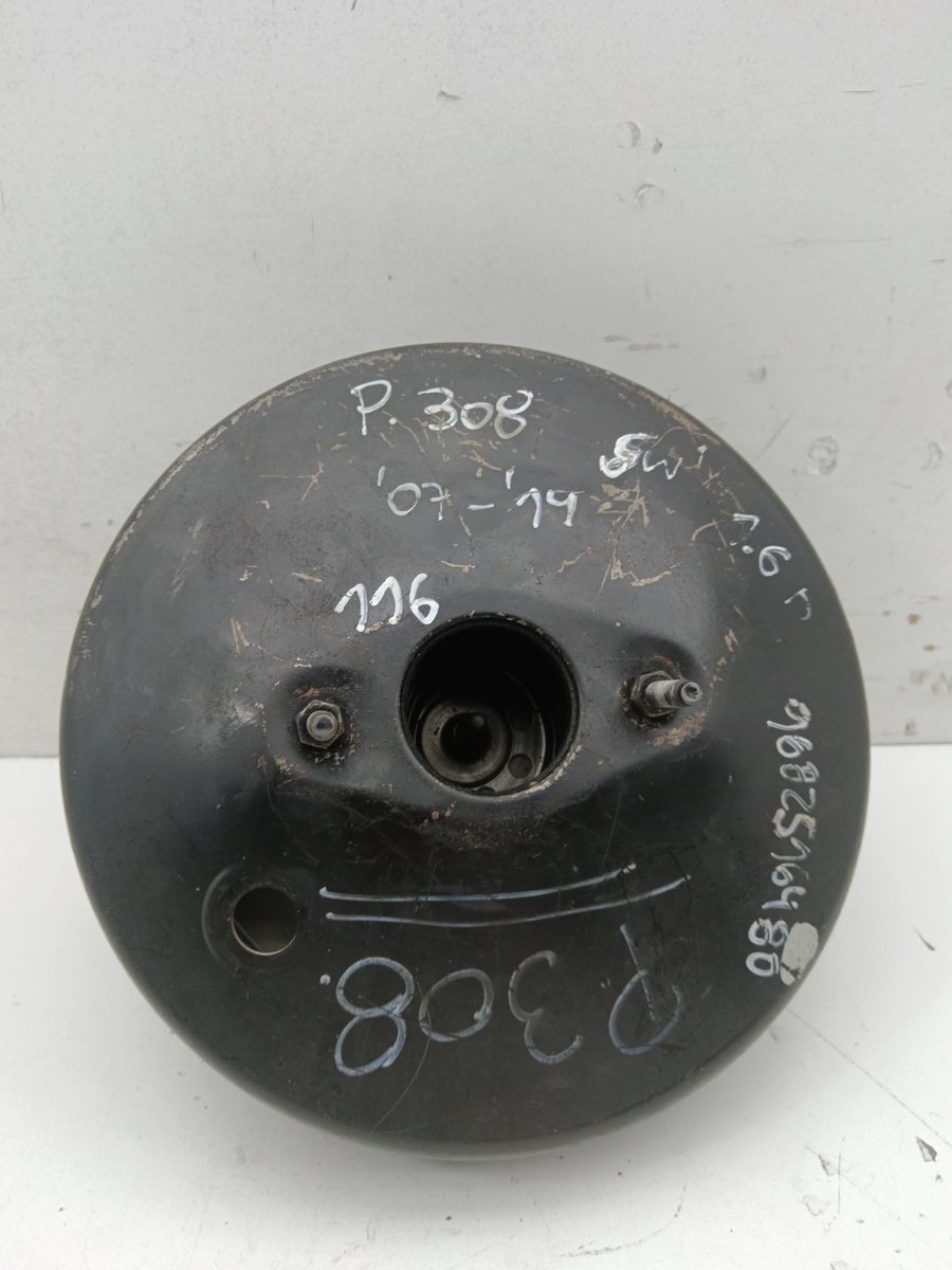 Servofreno Peugeot 308 2007-2013 1.6 HDi FAP 1.6L 82kW 9682516480