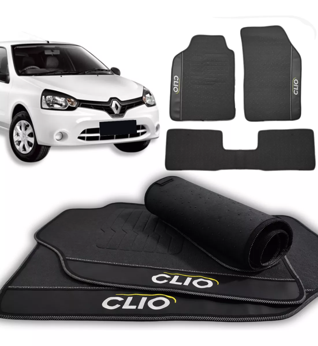 Juego de alfombras de PVC para interior