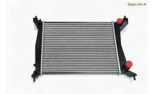 Radiador Fiat Grand Siena 2012/2018 1.4 Tipo Valeo