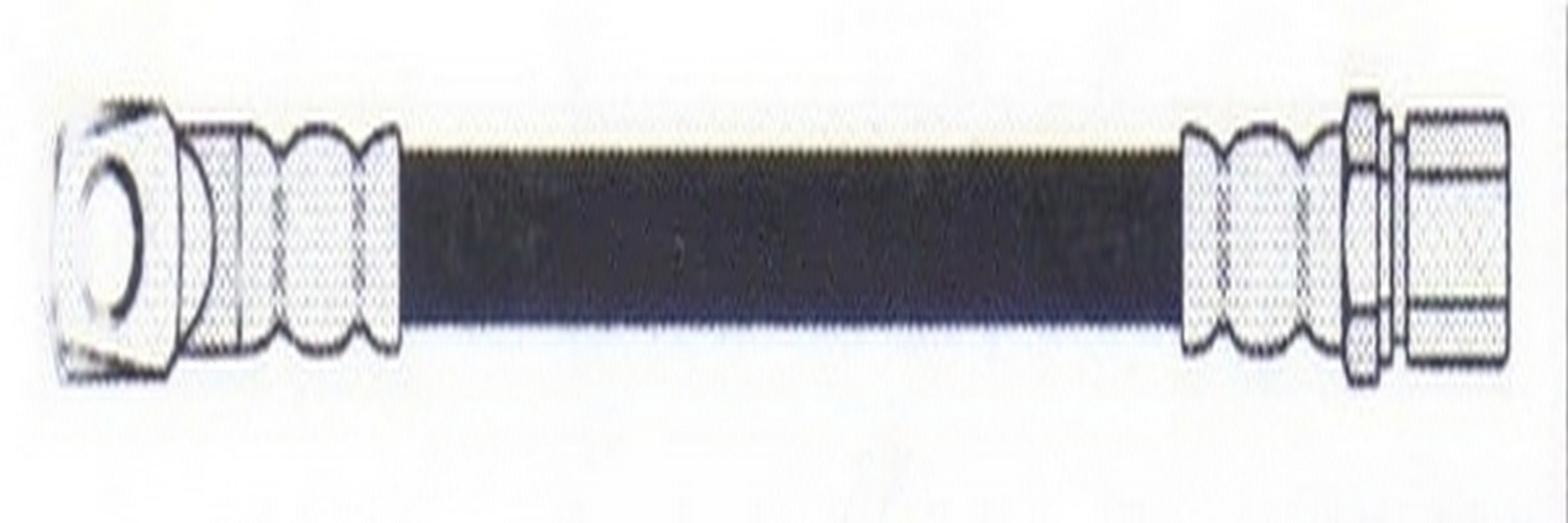Manguera de freno flexible