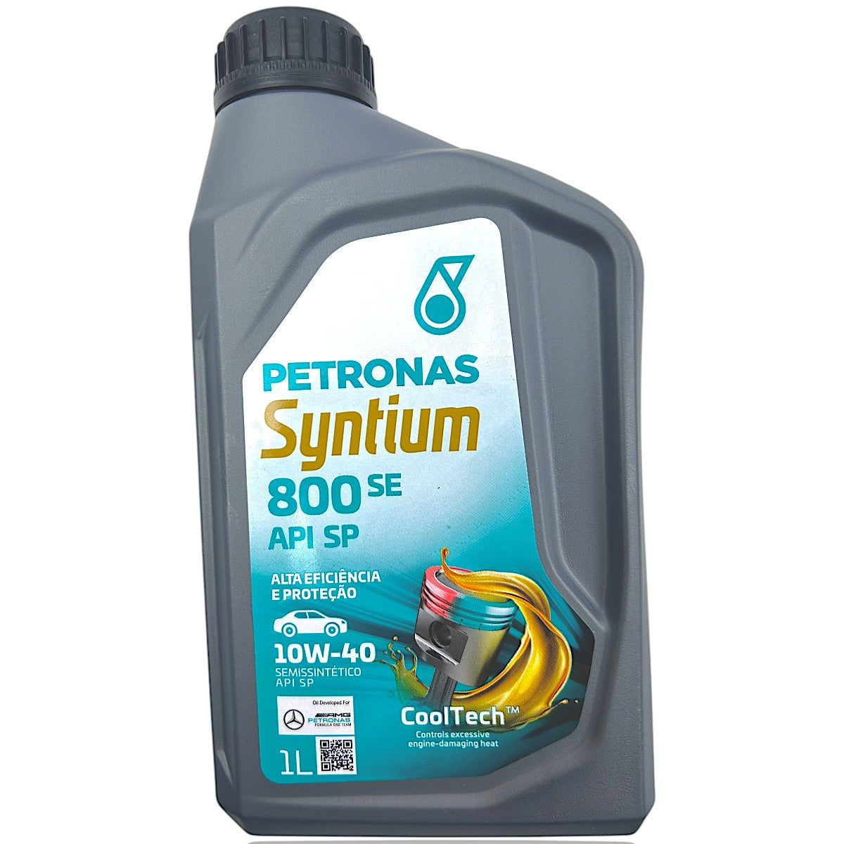 Aceite Lubricante Semi sintético Petronas Syntum 10w40