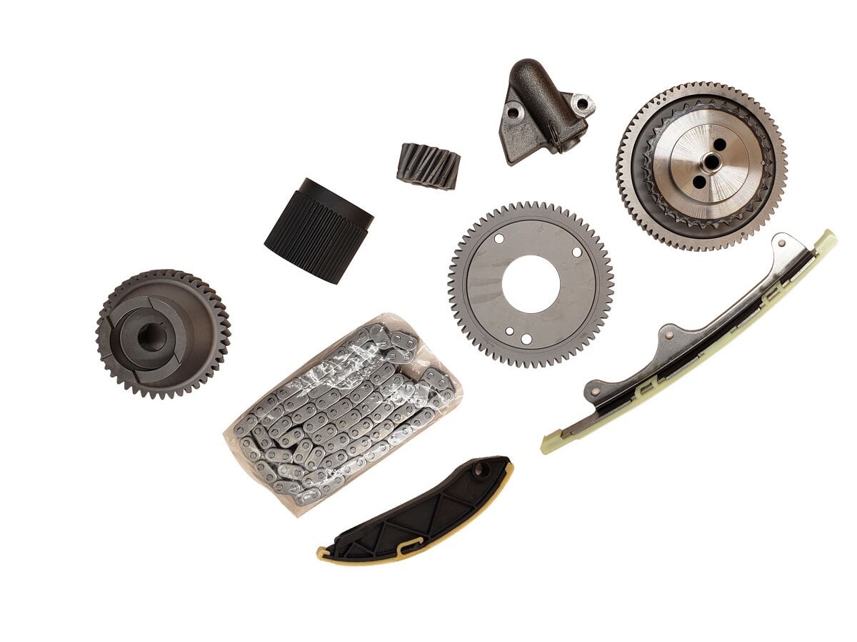 Kit Cadena Distribución Con Engranaje