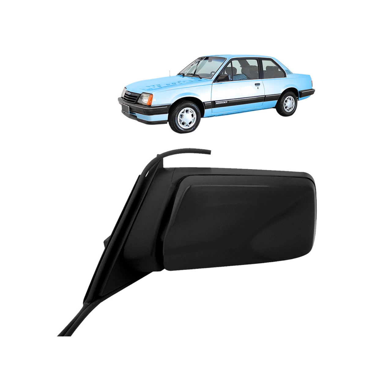 Espejo retrovisor exterior izquierdo