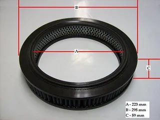 Filtro de aire