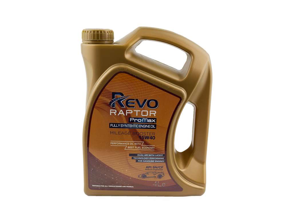 ACEITE REVO 15W40 4L. MINERAL SN/CF
