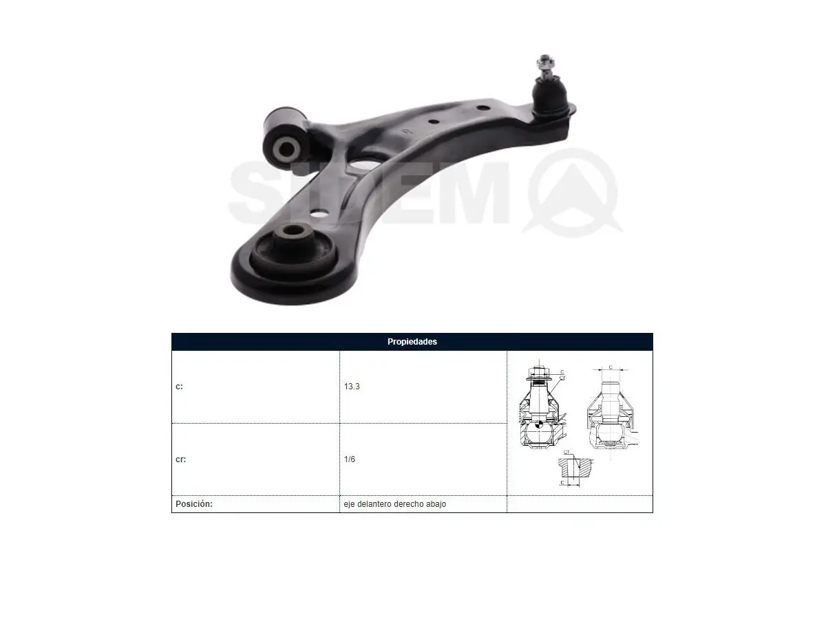 Parilla Suspension Del Suzuki Swift Dzire Swift 10-25 Der