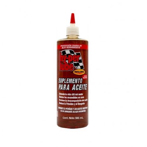 SUPLEMENTO PARA ACEITE HYPER LUBE RISLONE USA EXTIENDE LA VIDA UTIL DEL MOTOR REDUCE FRICCION
