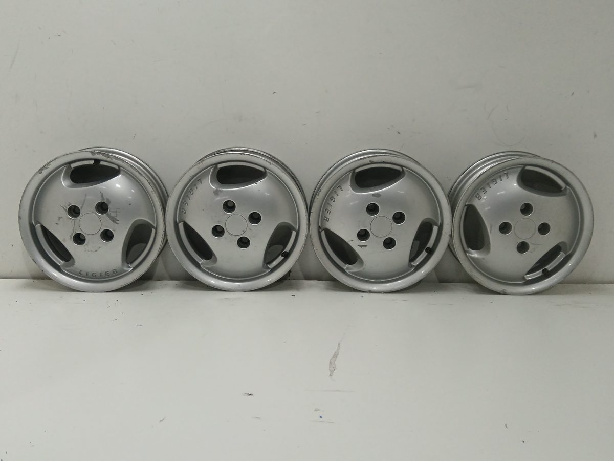 Juego De Llantas Ligier Ambra Gl 1998-2016 AMBAR GL 66001001