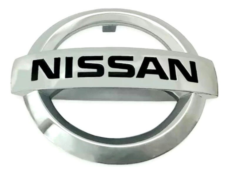 Emblema Nissan Frontier Np300 2015 2023 Delantera Adhesiva