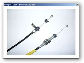 CABLE ACELERADOR GM OPALA 74/80 592MM