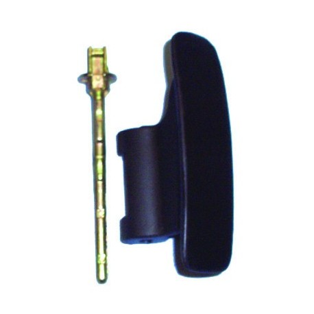 Manija de puerta exterior