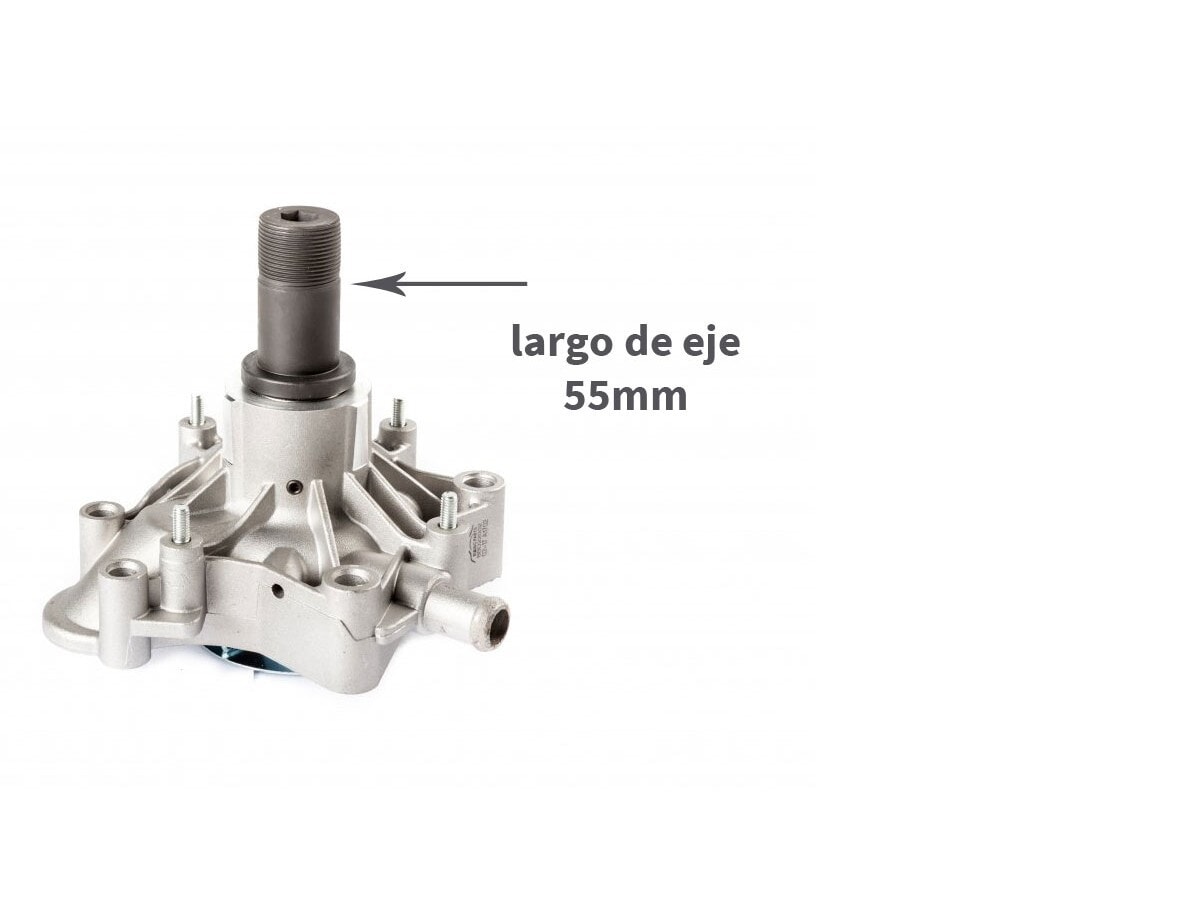Bomba Agua s/Carcaza Alt Iveco Daily 70C17 Chasis Cabina 15-25