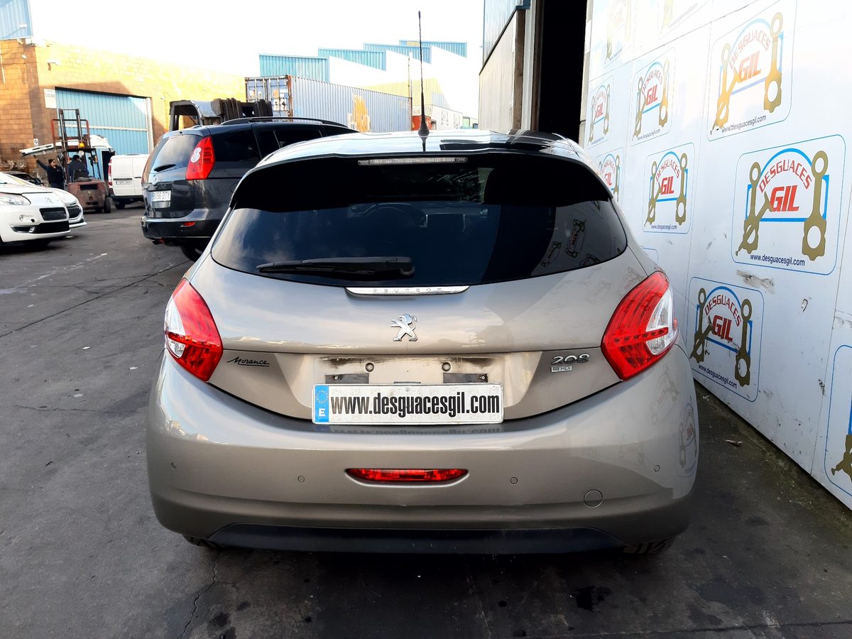 Turbocompresor Peugeot 208 2012-2019 Active 1.6L 68kW 9673283680