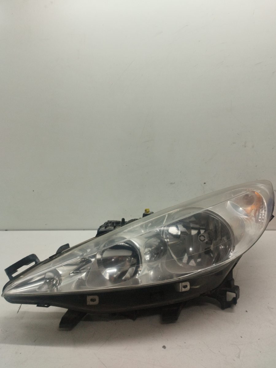 Faro Delantero Izquierdo Peugeot 207 2006-2012 Premium 9649986280