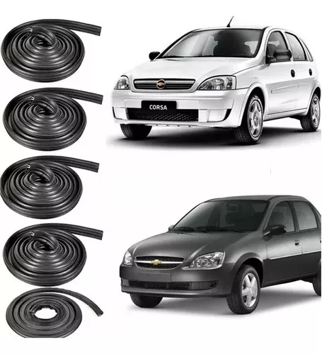Kit de retenes y gomas para puertas y maletero