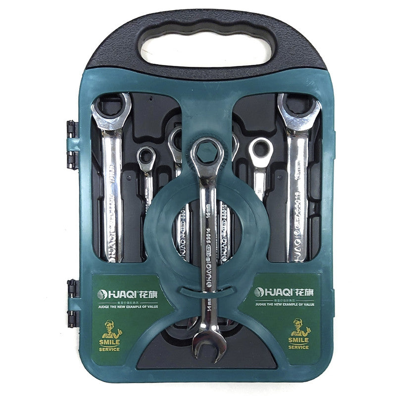 Kit de 7 llaves combinadas con cricket