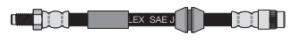 FLEXIBLE DE FRENO